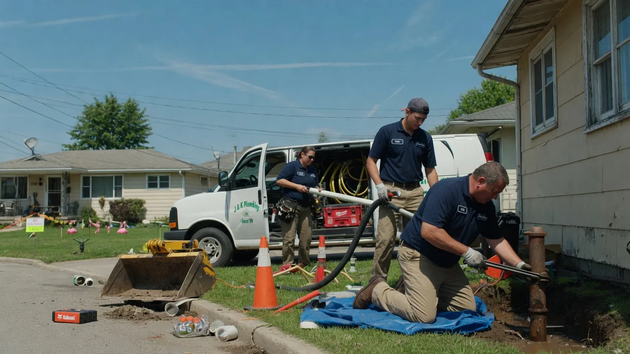 Emergency Plumber in Vienna, MO near me